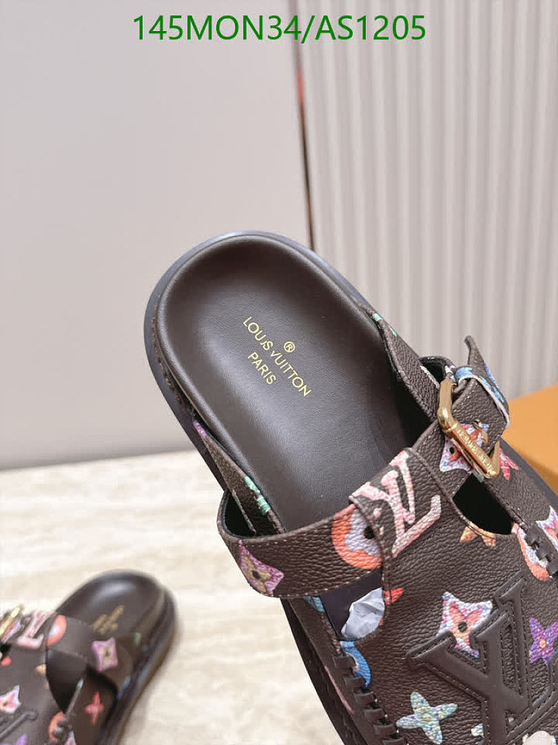 LV-Women Shoes Code: AS1205 $: 145USD
