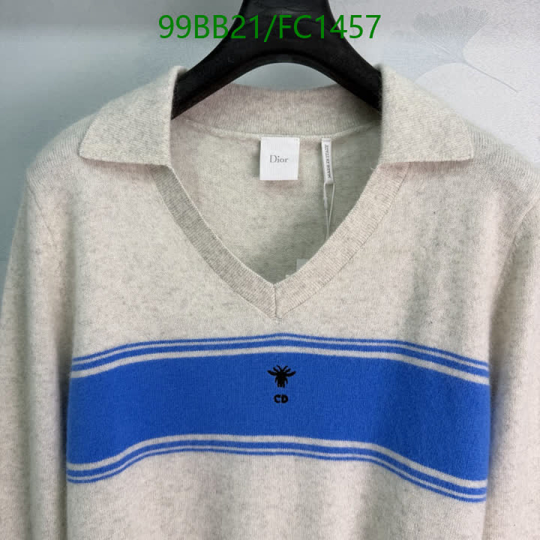 Dior-Clothing Code: FC1457 $: 99USD