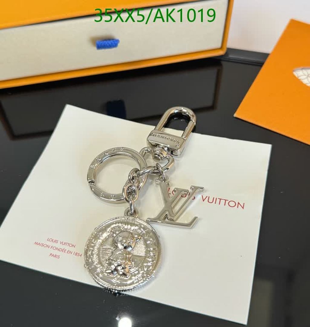 LV-Keychains & Charms Code: AK1019 $: 35USD