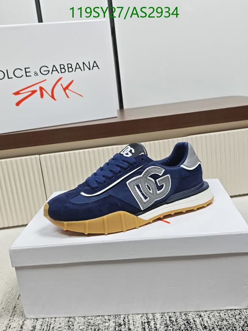 D&G-Men shoes Code: AS2934 $: 119USD