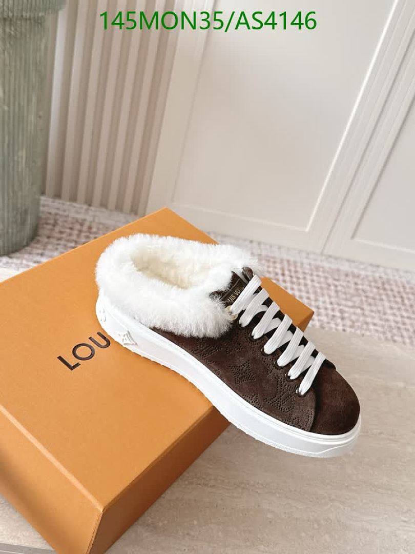 LV-Women Shoes Code: AS4146 $: 145USD