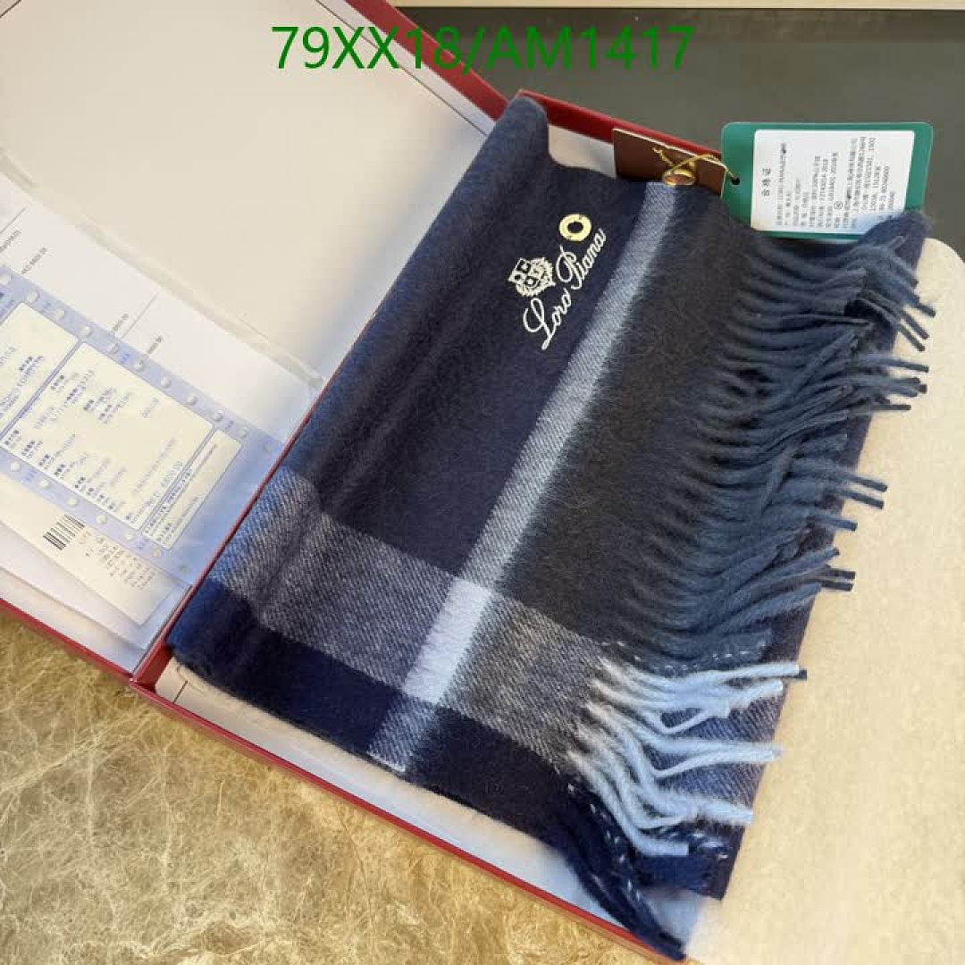 Loro Piana-Scarves Code: AM1417 $: 79USD