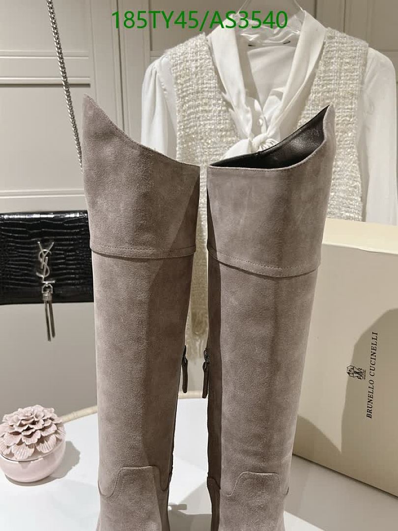 Brunello Cucinelli-Women Shoes Code: AS3540 $: 185USD