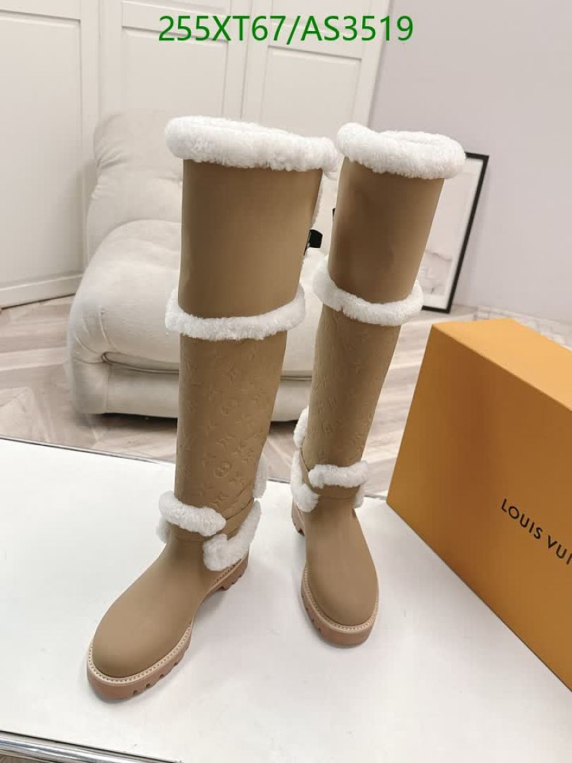 LV-Women Shoes Code: AS3519 $: 255USD