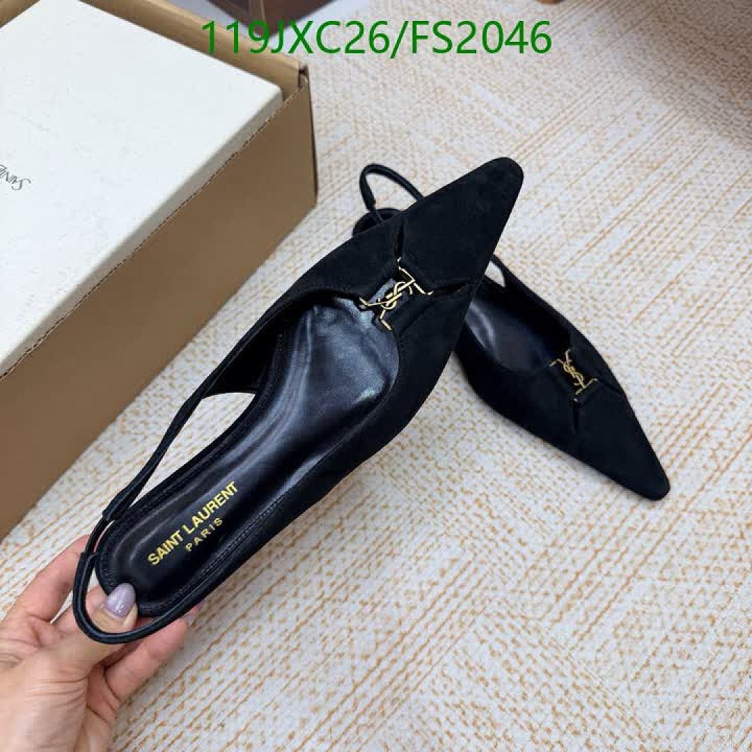YSL-Women Shoes Code: FS2046 $: 119USD