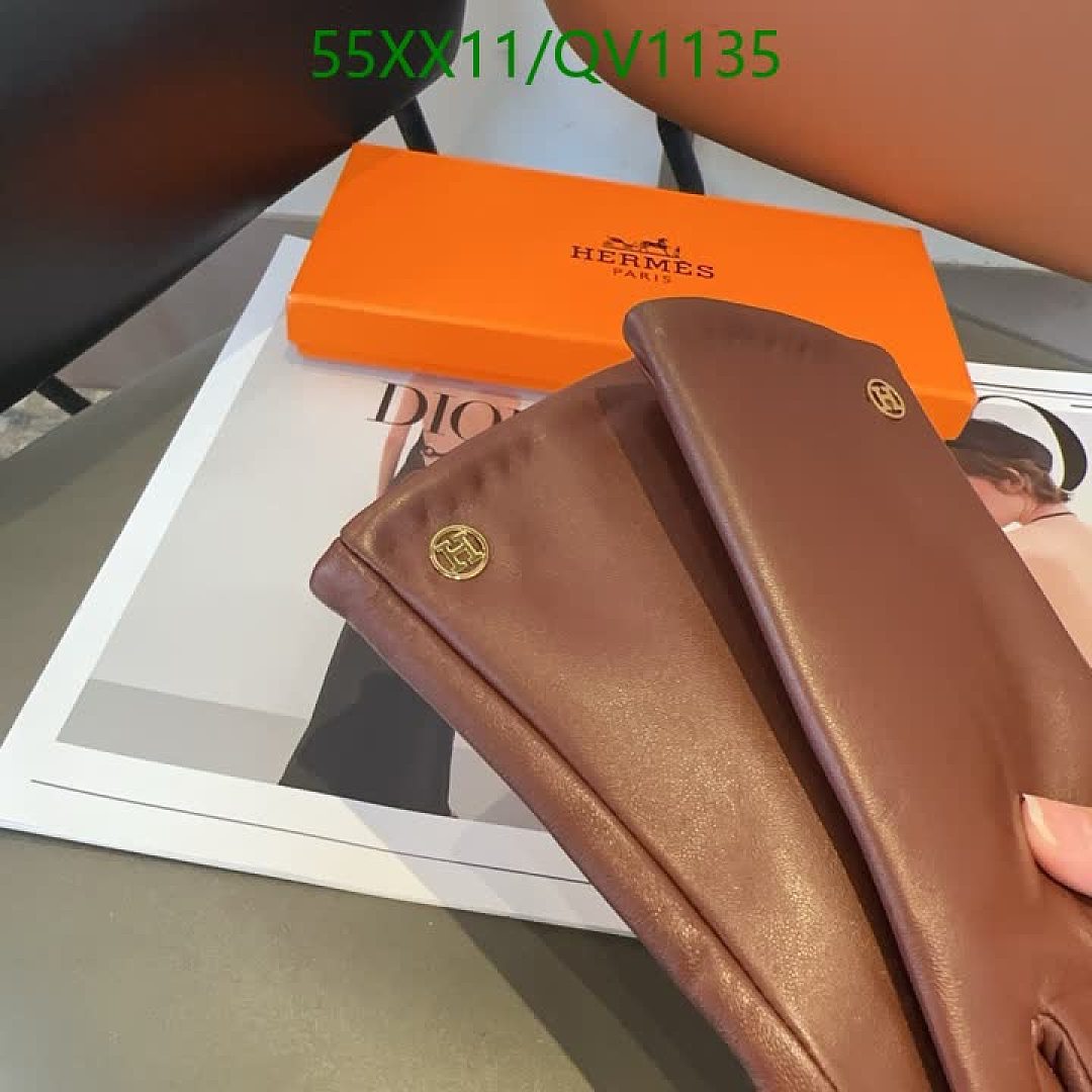 Hermes-Gloves Code: QV1135 $: 55USD
