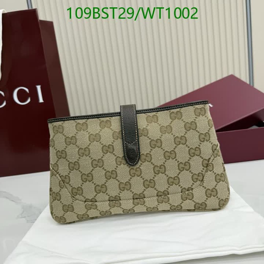 Gucci-WalletsMirror Quality Code: WT1002 $: 109USD