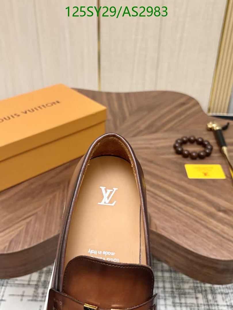 LV-Men shoes Code: AS2983 $: 125USD