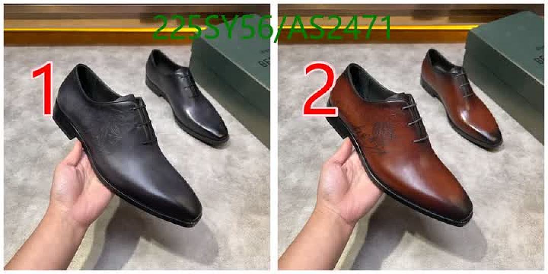 Berluti-Men shoes Code: AS2471 $: 225USD