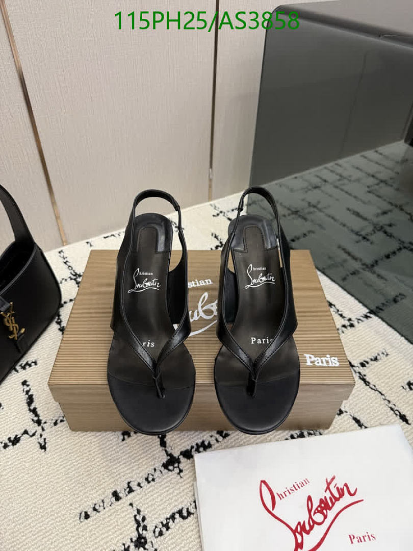 Christian Louboutin-Women Shoes Code: AS3858 $: 115USD