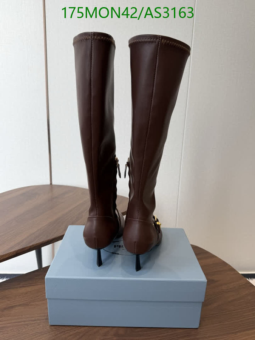 Prada-Women Shoes Code: AS3163 $: 175USD