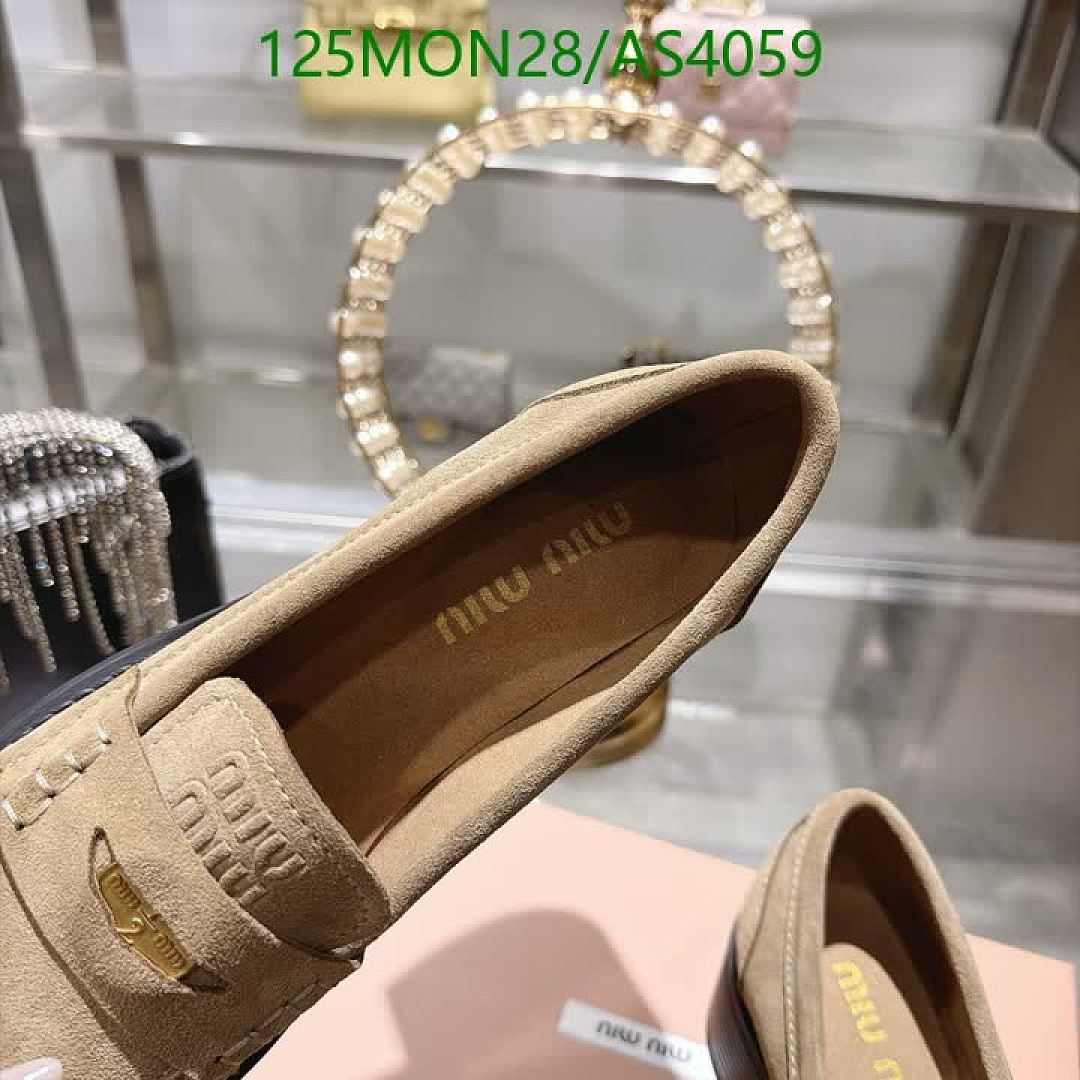 Miu Miu-Women Shoes Code: AS4059 $: 125USD
