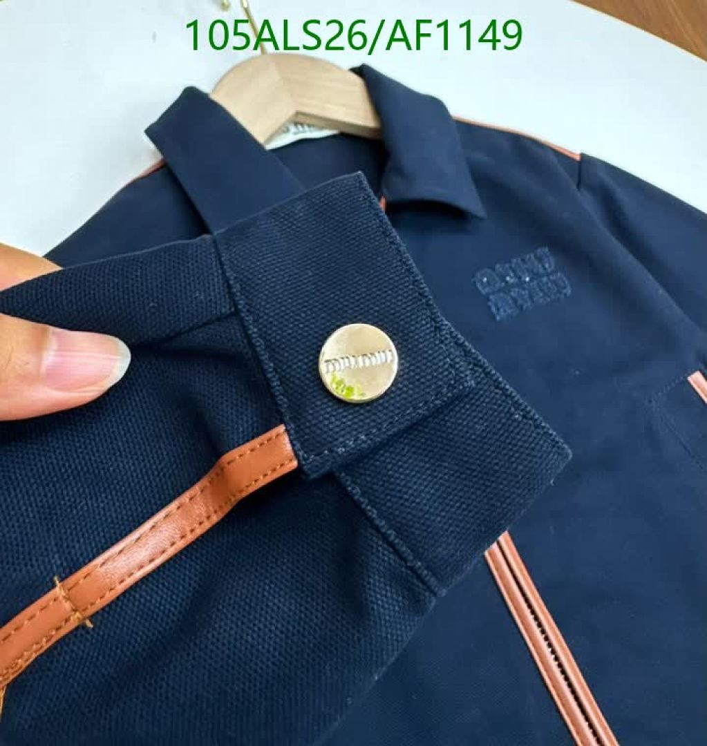 Miu Miu-Clothing（Kids） Code: AF1149 $: 105USD