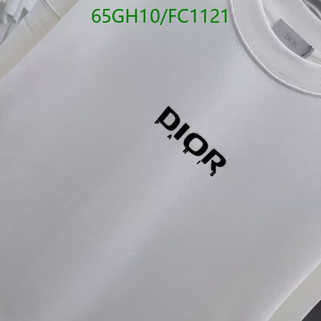 Dior-Clothing Code: FC1121 $: 65USD