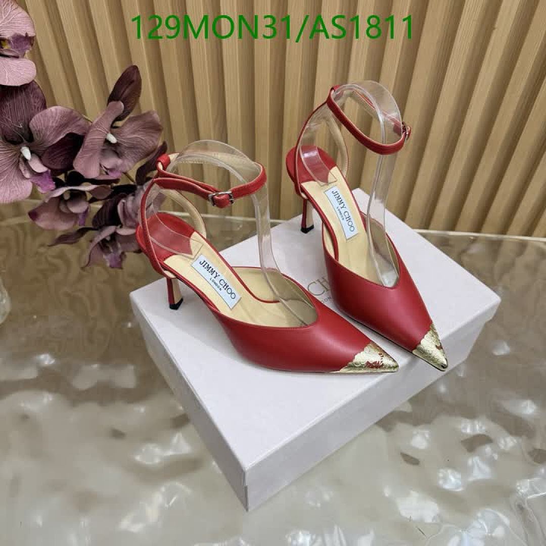 Jimmy Choo-Women Shoes Code: AS1811 $: 129USD