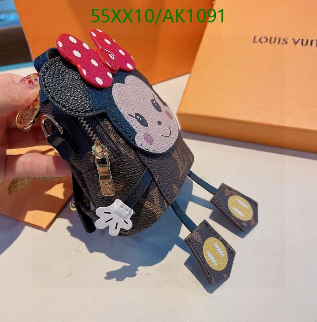 LV-Keychains & Charms Code: AK1091 $: 55USD