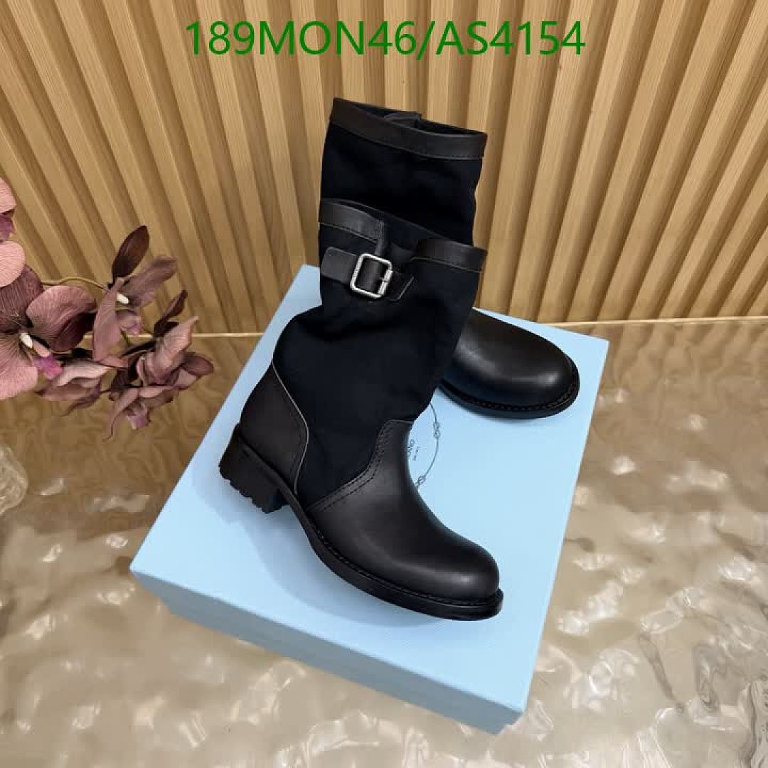 Prada-Women Shoes Code: AS4154 $: 189USD