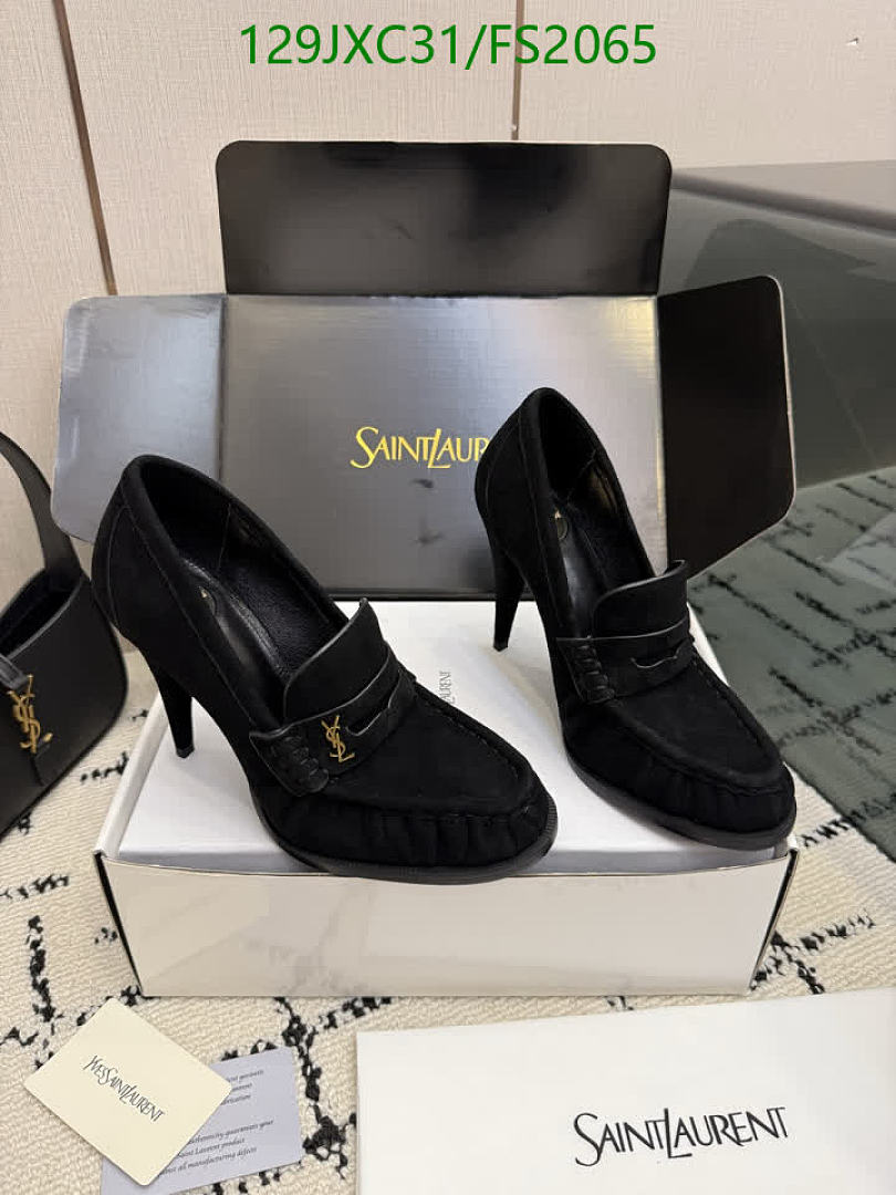 YSL-Women Shoes Code: FS2065 $: 129USD