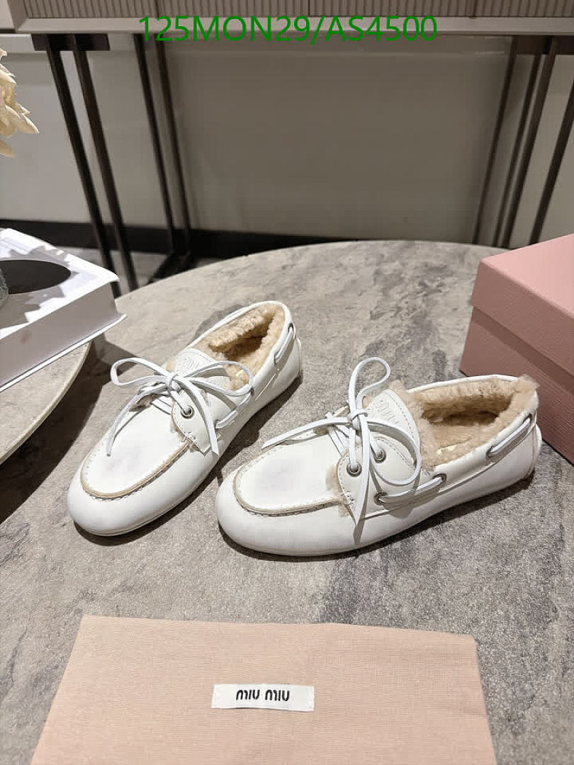 Miu Miu-Women Shoes Code: AS4500 $: 125USD