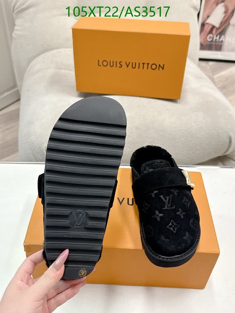 LV-Women Shoes Code: AS3517 $: 105USD