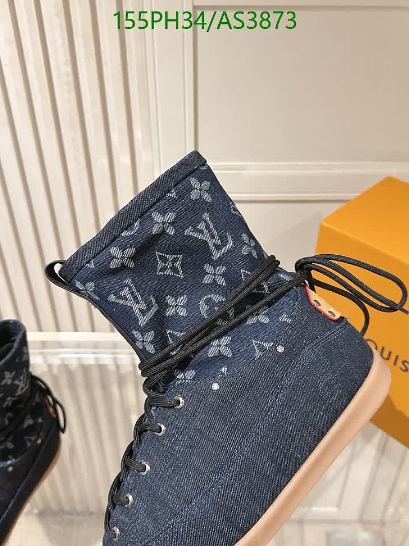 LV-Women Shoes Code: AS3873 $: 155USD