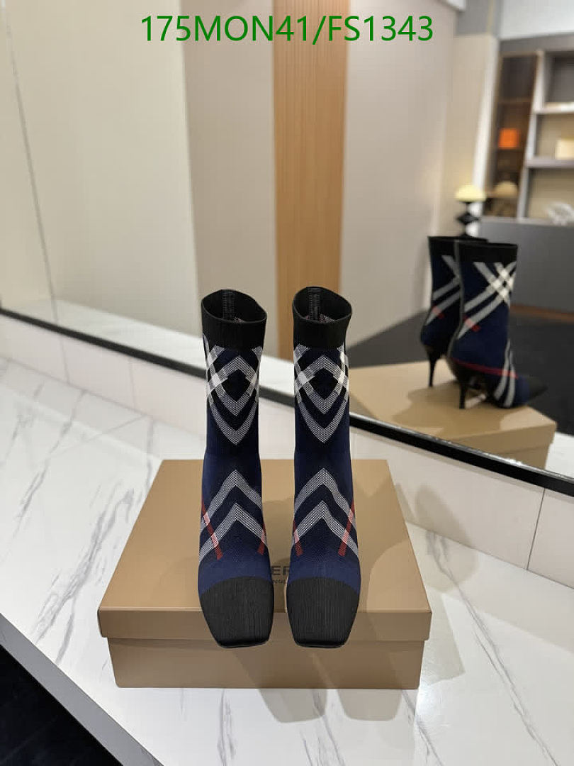 Burberry-Women Shoes Code: FS1343 $: 175USD