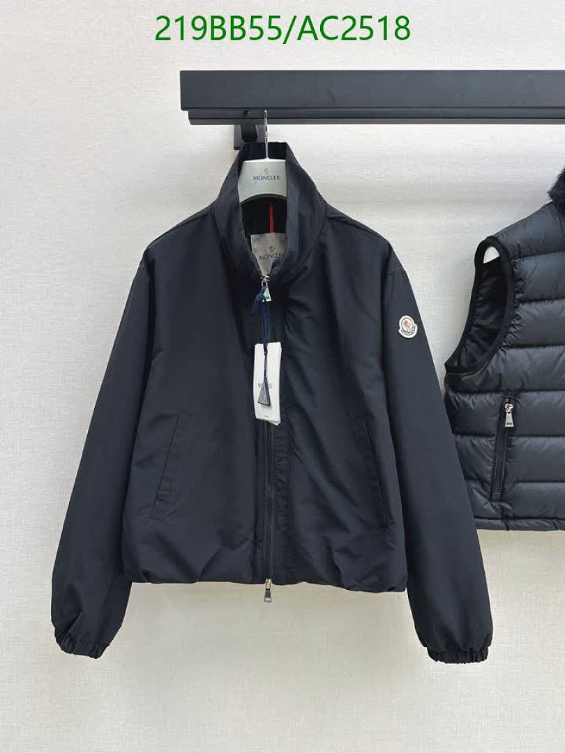 Moncler-Clothing Code: AC2518 $: 219USD