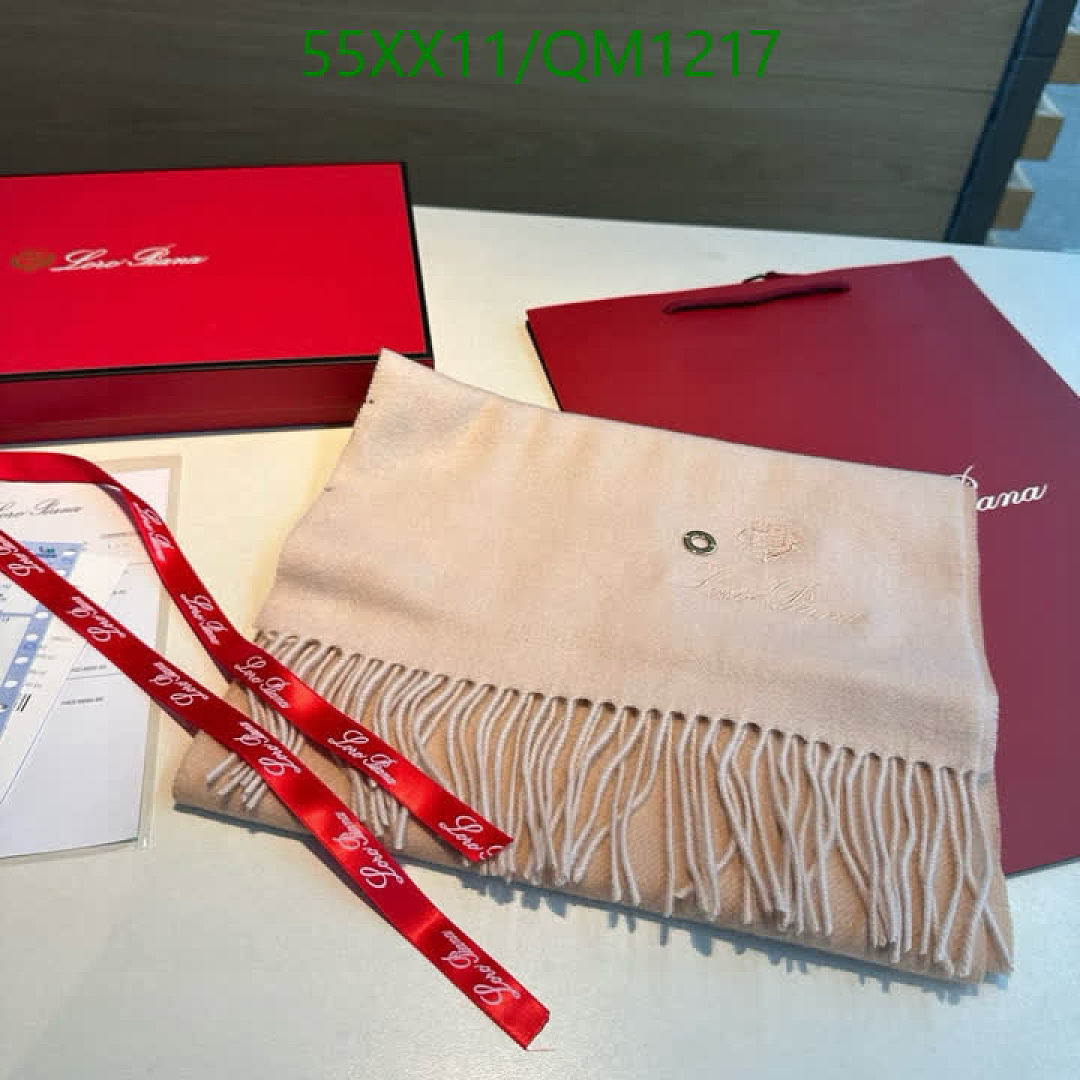 Loro Piana-Scarves Code: QM1217 $: 55USD