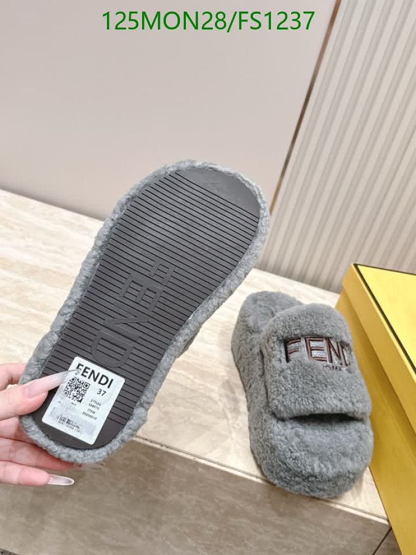 Fendi-Women Shoes Code: FS1237 $: 125USD