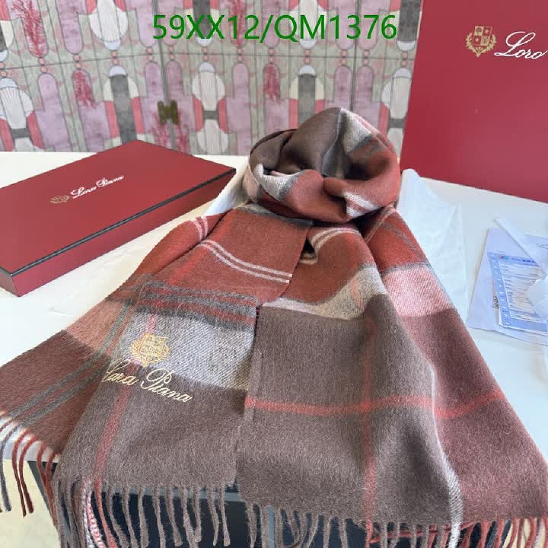 Loro Piana-Scarves Code: QM1376 $: 59USD