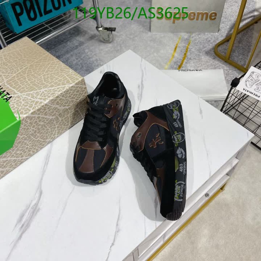 Premiata-Women Shoes Code: AS3625 $: 119USD