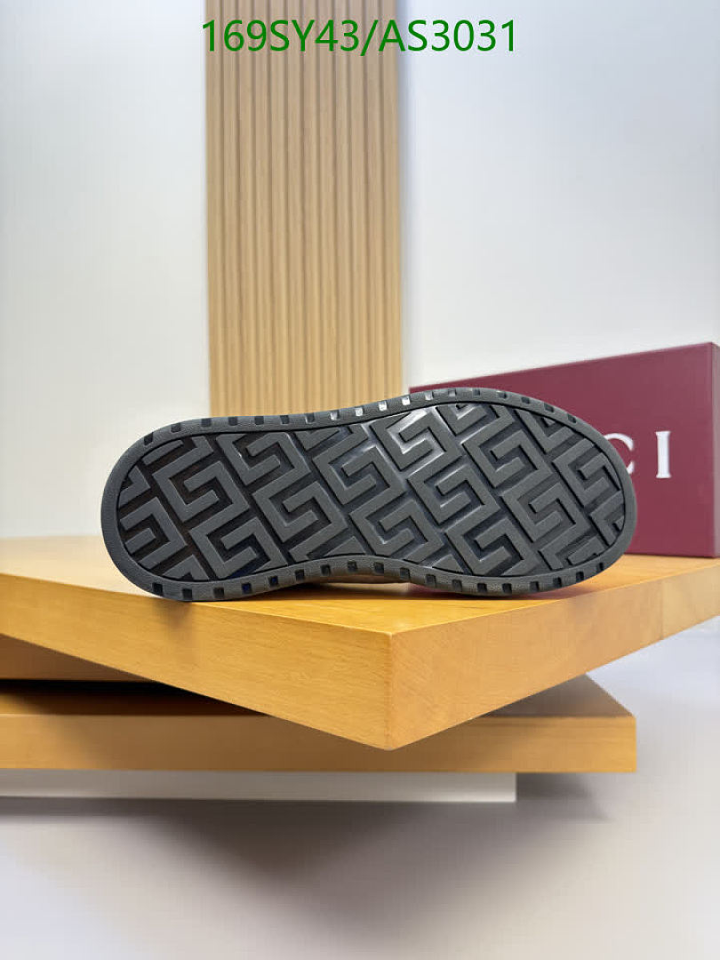 Gucci-Men shoes Code: AS3031 $: 169USD