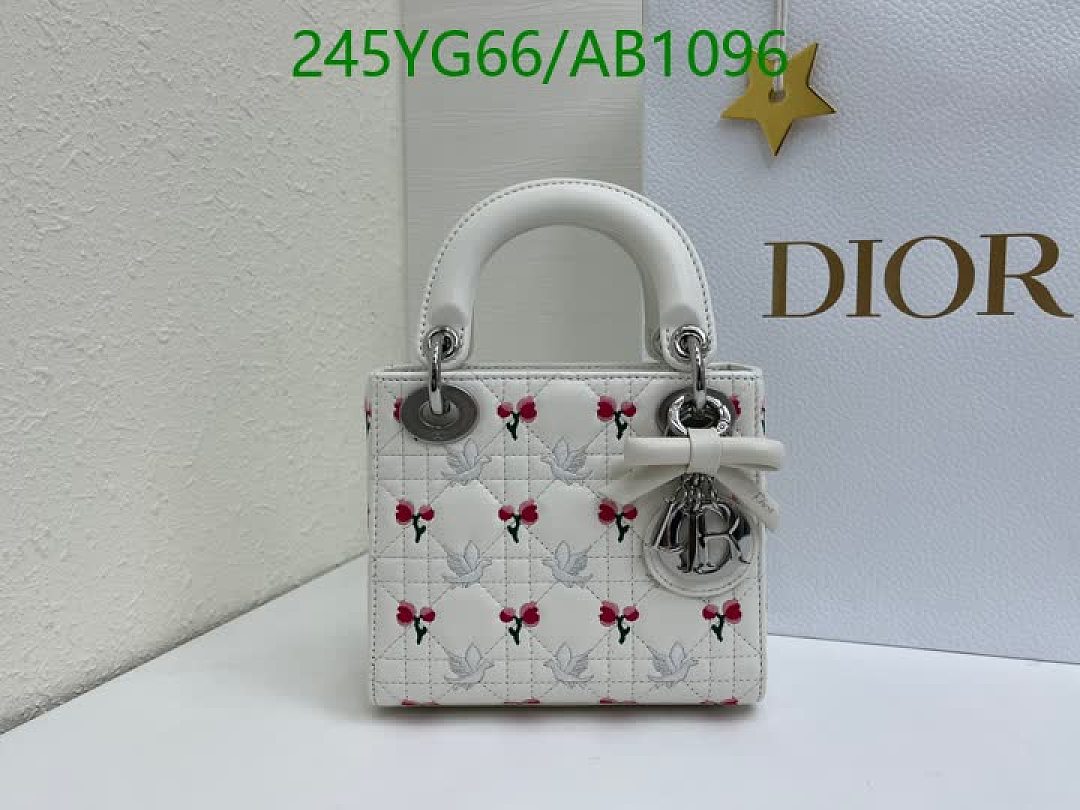 Dior-BagsMirror Quality Code: AB1096 $: 245USD