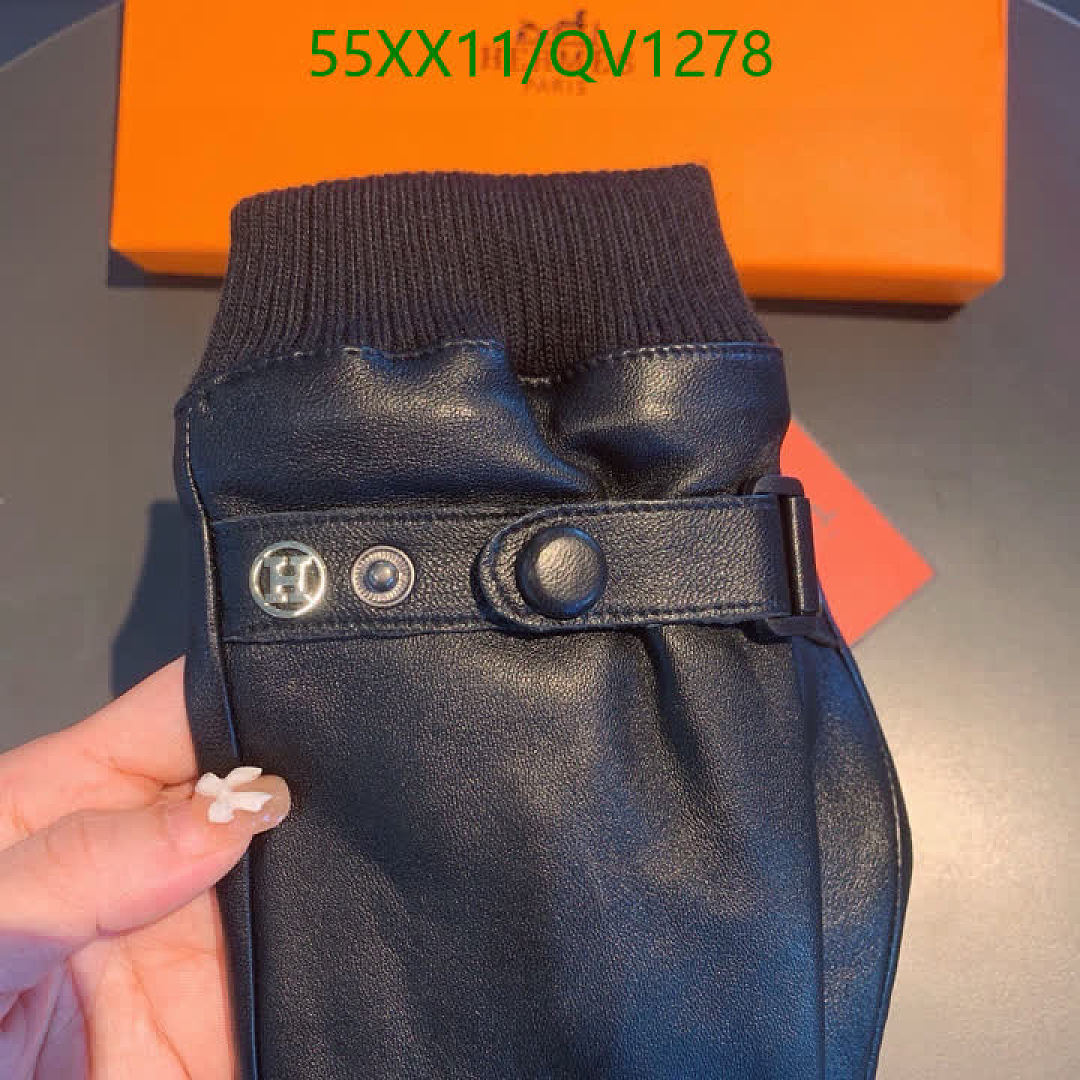 Hermes-Gloves Code: QV1278 $: 55USD