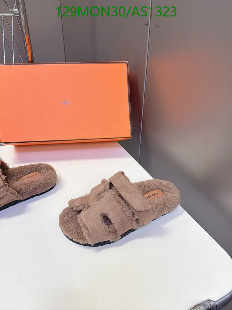 Hermes-Women Shoes Code: AS1323 $: 129USD