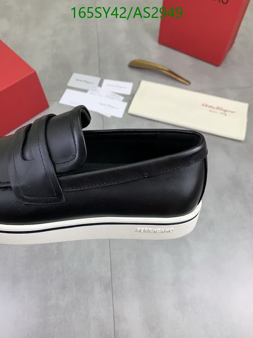 Ferragamo-Men shoes Code: AS2949 $: 165USD