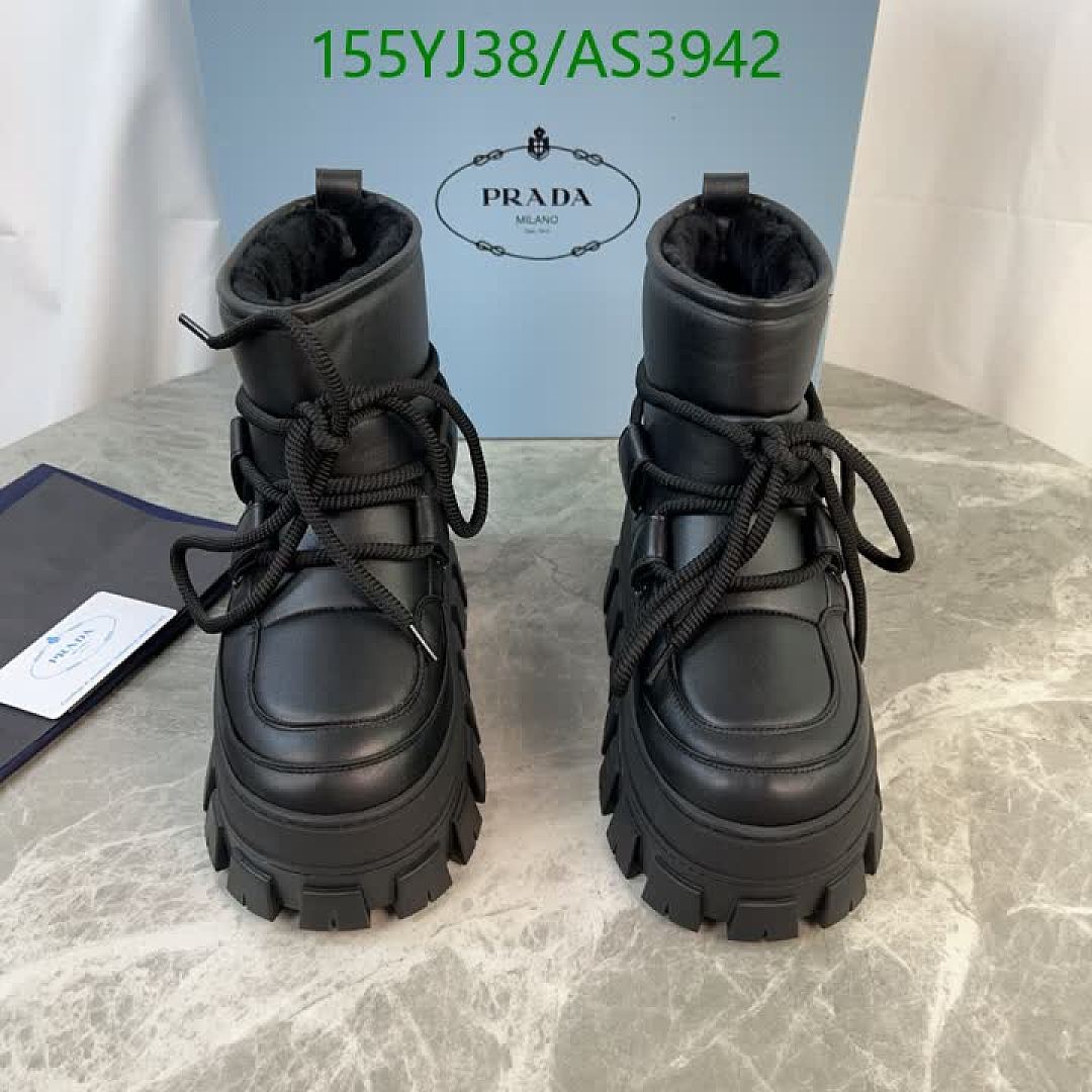 Prada-Women Shoes Code: AS3942 $: 155USD