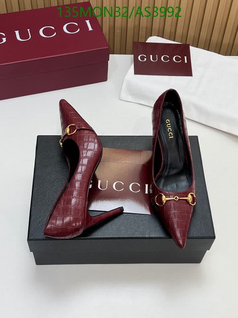 Gucci-Women Shoes Code: AS3992 $: 135USD