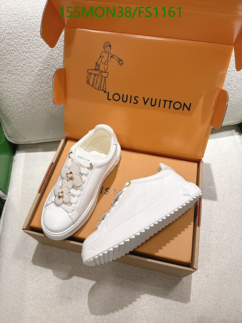 LV-Women Shoes Code: FS1161 $: 155USD