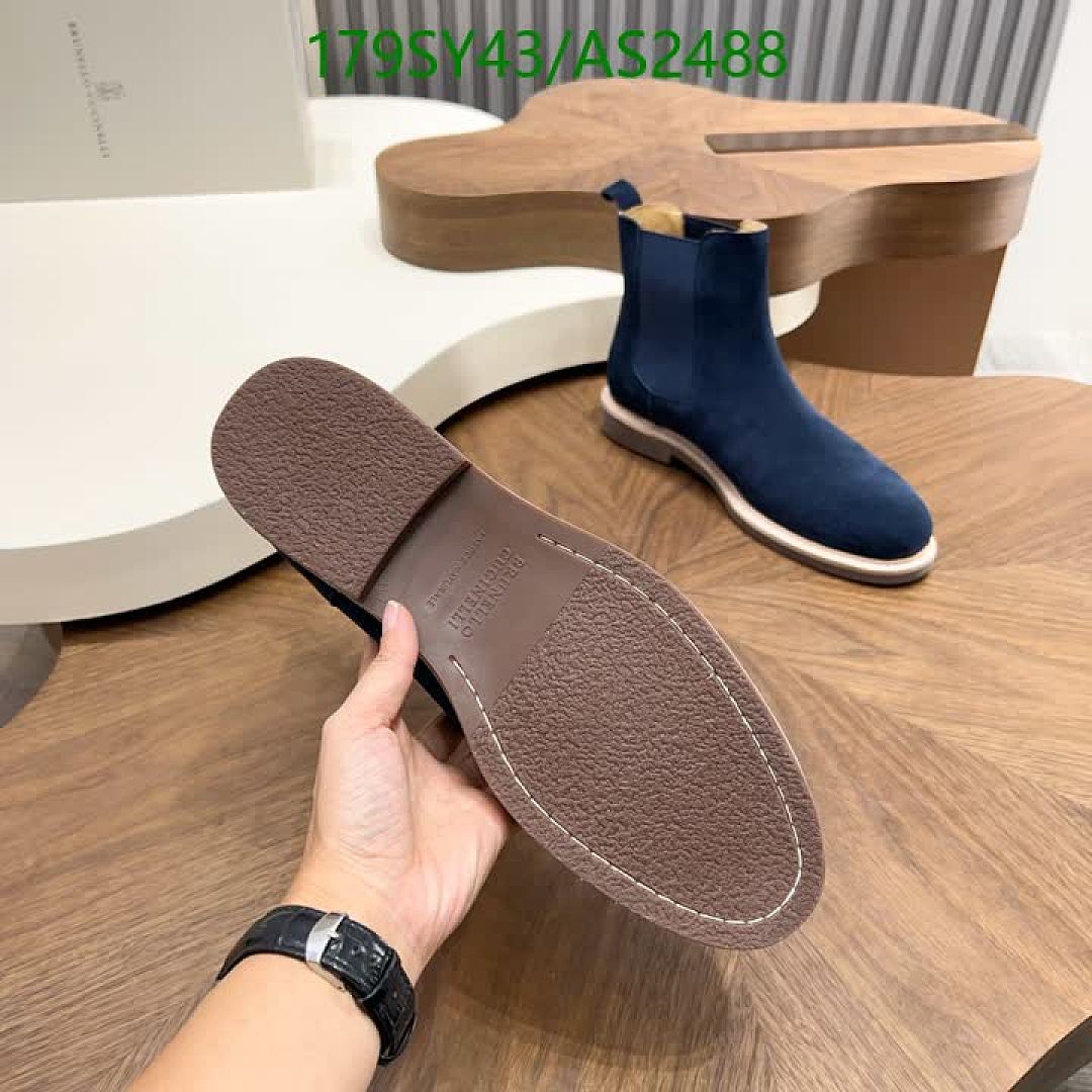 Brunello Cucinelli-Men shoes Code: AS2488 $: 179USD