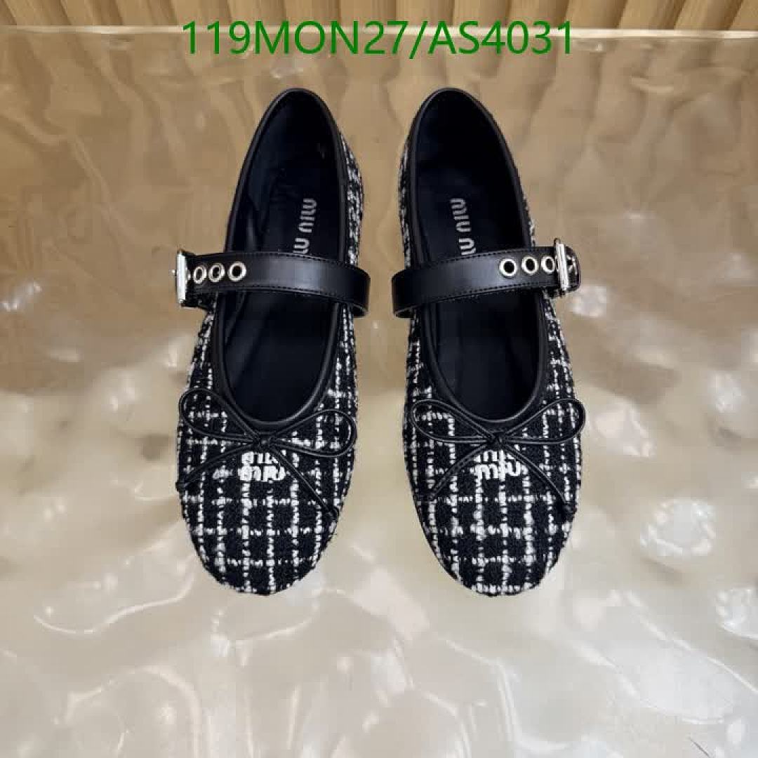 Miu Miu-Women Shoes Code: AS4031 $: 119USD
