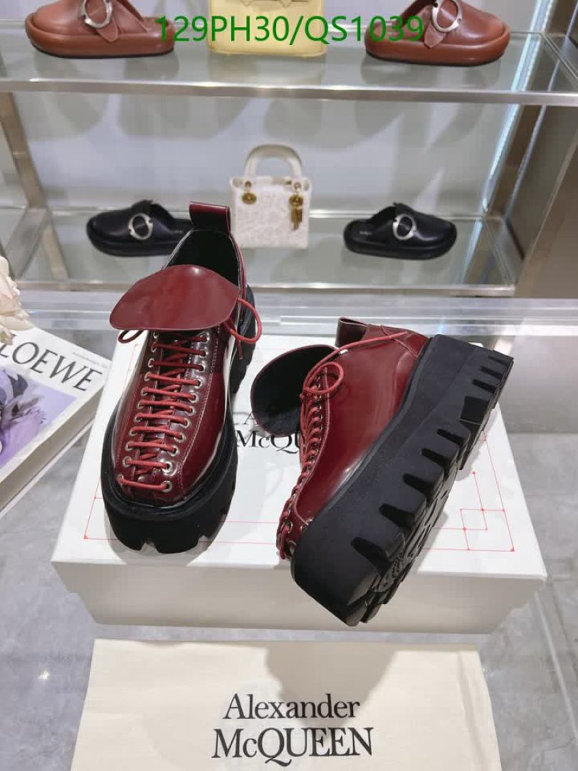 Alexander Mcqueen-Men shoes Code: QS1039 $: 129USD