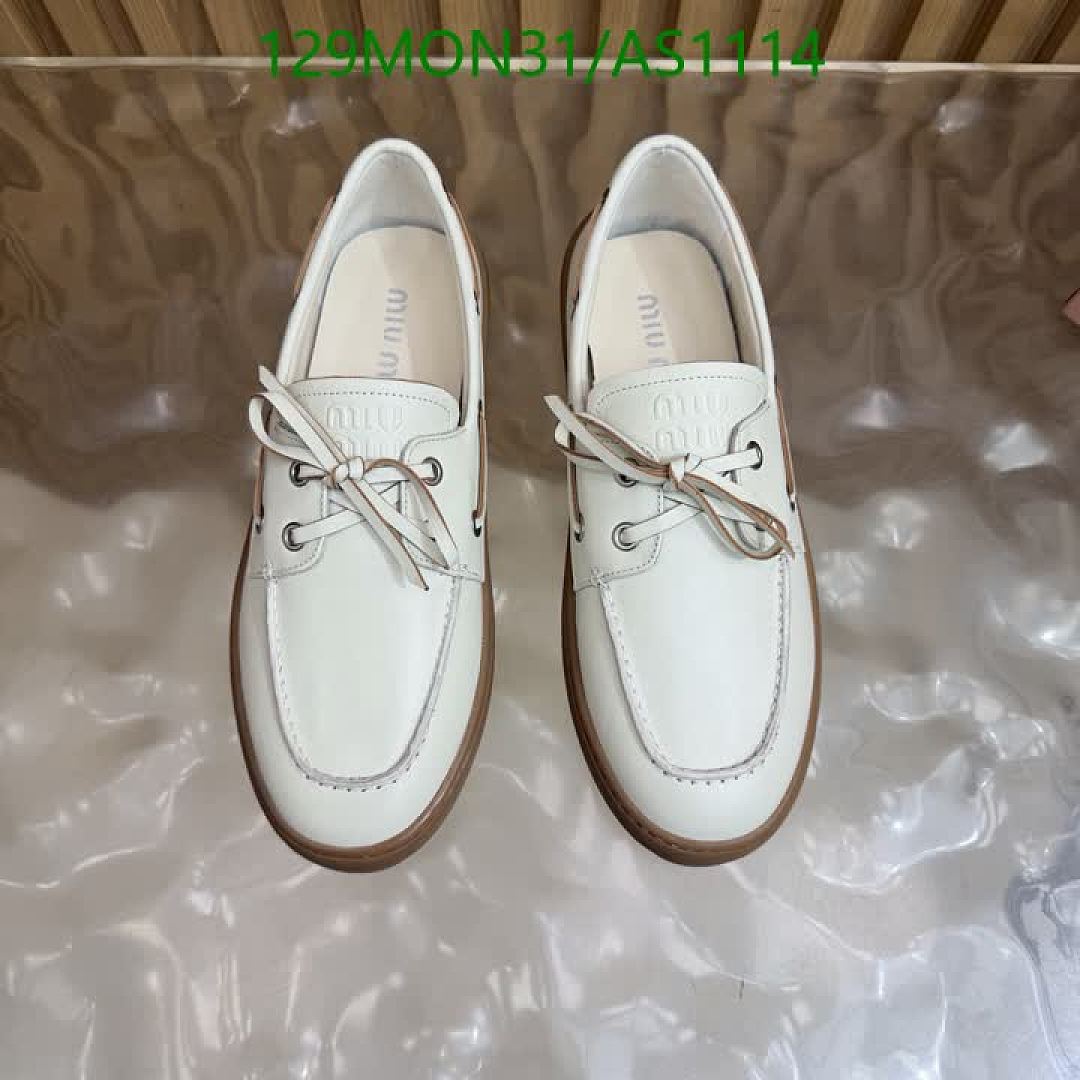 Miu Miu-Women Shoes Code: AS1114 $: 129USD