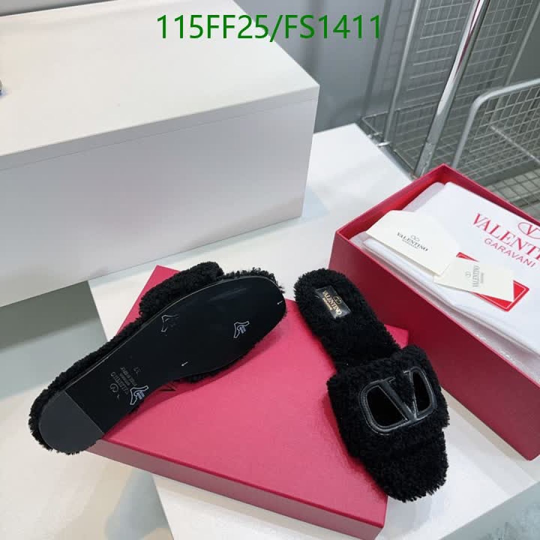 Valentino-Women Shoes Code: FS1411 $: 115USD