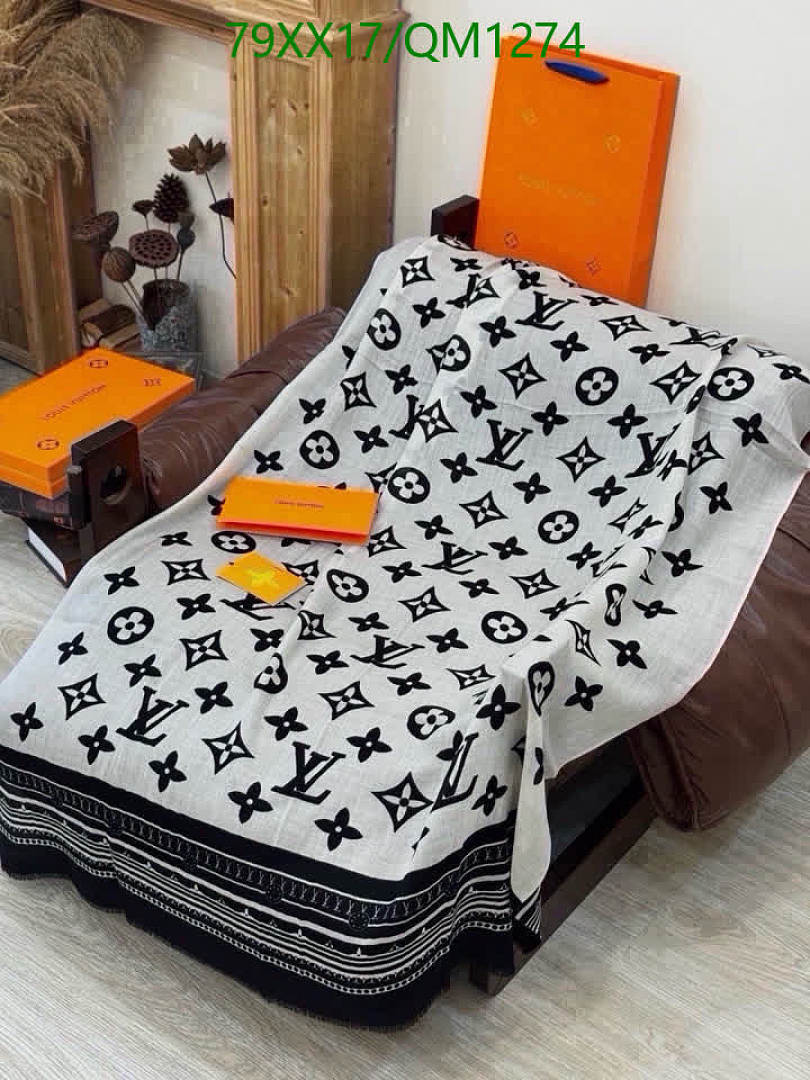 LV-Scarves Code: QM1274 $: 79USD