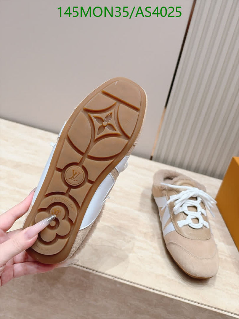 LV-Women Shoes Code: AS4025 $: 145USD