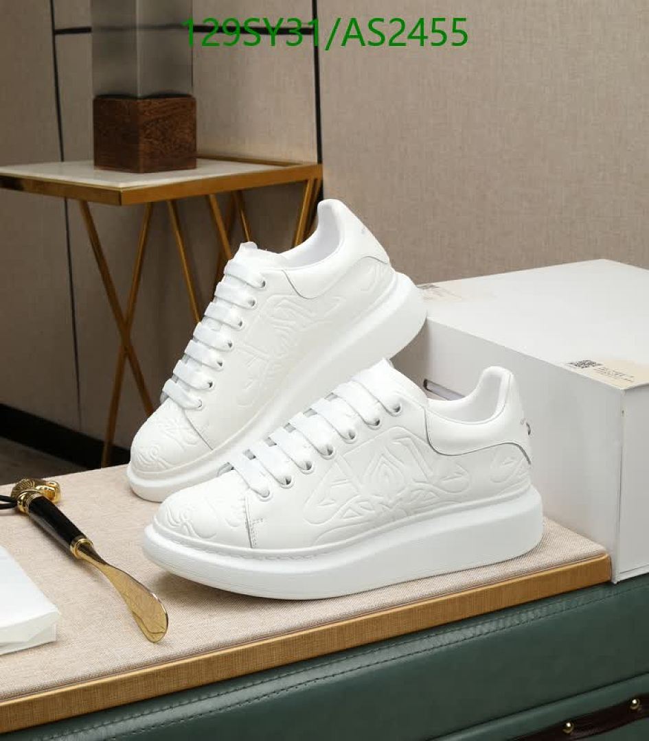 Alexander Mcqueen-Men shoes Code: AS2455 $: 129USD