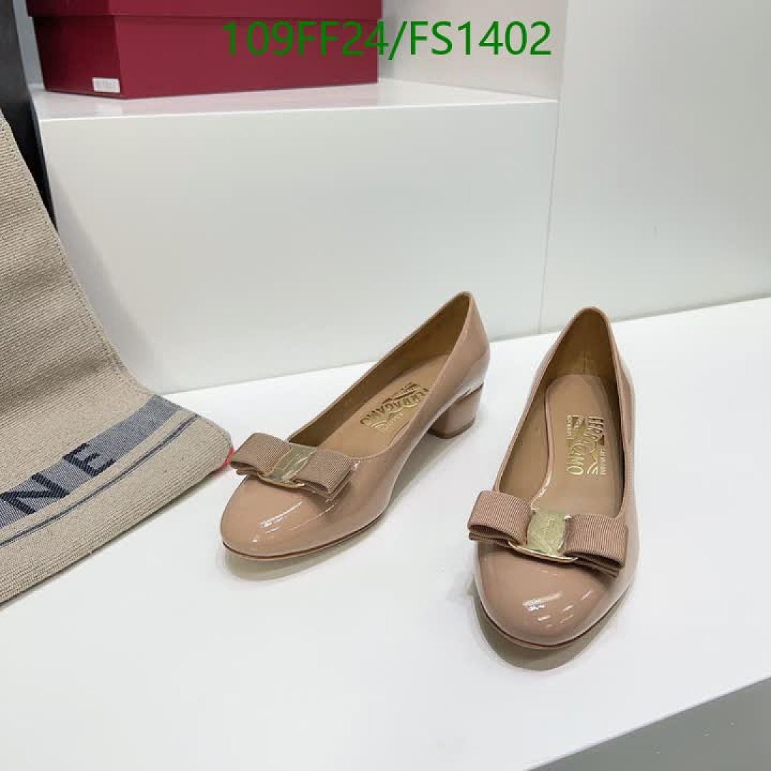 Ferragamo-Women Shoes Code: FS1402 $: 109USD