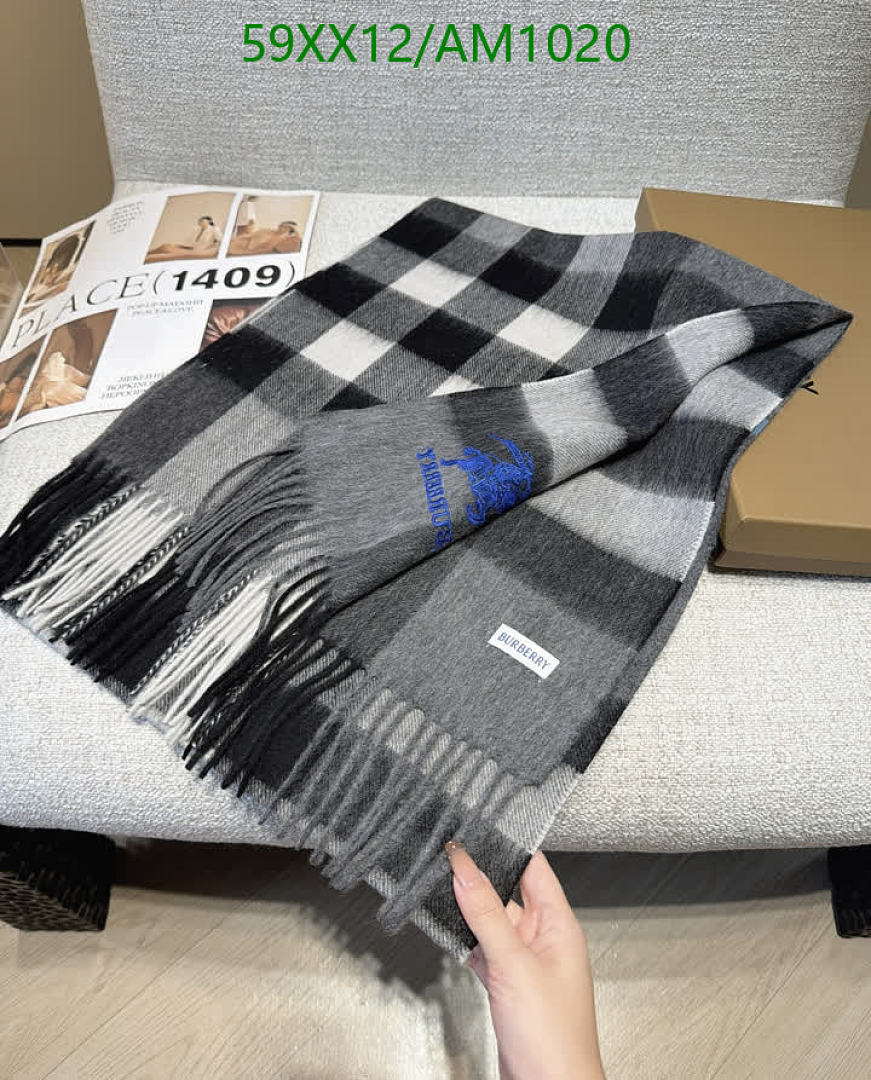 Burberry-Scarves Code: AM1020 $: 59USD