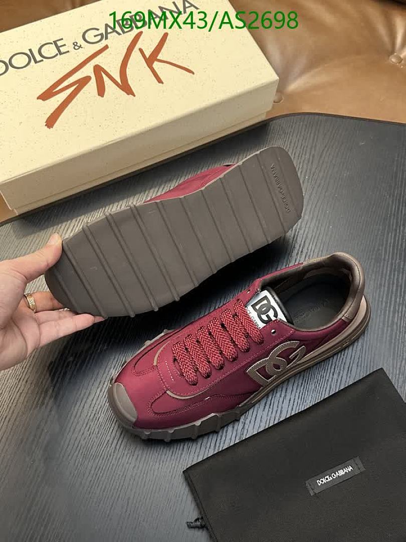 D&G-Men shoes Code: AS2698 $: 169USD
